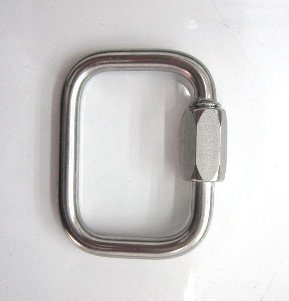 Ozone Maillon Rapide Square 6mm (pair)
